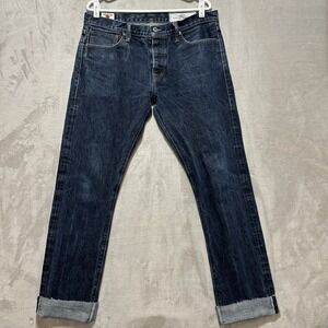 Rogue Territory SK Selvedge‎ Denim Jeans Skinny Fit Men's 34 Signature 6 Pocket